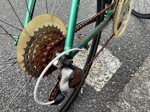 88サイクル　パパチャリ　マッドカーキ 最終値下げ【直接引取】88サイクル パパチャリ マッドカーキ - メルカリ