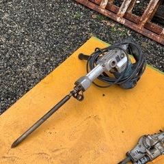 RYOBI リョービ　コンクリートハンマー　ハツリの画像