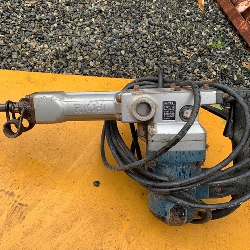 RYOBI リョービ　コンクリートハンマー　ハツリ