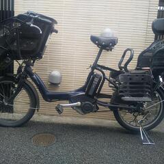 チャイルドシート付き電動自転車 ブリジストンアンジェリーノプティ...