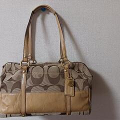 COACHバッグ新品