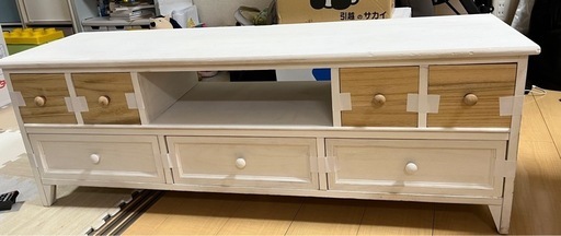 【決まりました】テレビ台