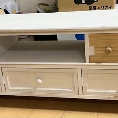 【決まりました】テレビ台