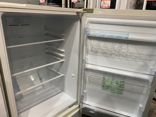 NO.2312【2022年製】ヤマダセレクト ノンフロン冷凍冷蔵庫 YRZ-C09H1