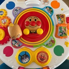 アンパンマン たっちして！タッチ　ターンテーブルの画像