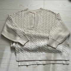 Green parks　ニットワンピース