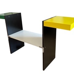 オシャレなIKEAテーブルの画像