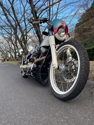 Harley Davidson’95 FXSTC エボ　ソフテイル