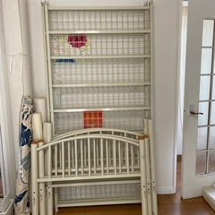 決まりました2段ベット 