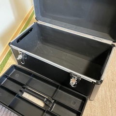 箱　ツールBOX 鍵付き　未使用の画像