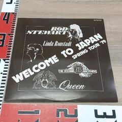 0119-156 レコード　Welcome To Japan!!...