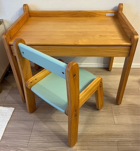 大和屋　YAMATOYA ノスタリトルデスク\u0026リトルチェア