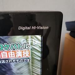 液晶テレビ　SHARP　AQUOSの画像