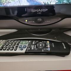 液晶テレビ　SHARP　AQUOSの画像