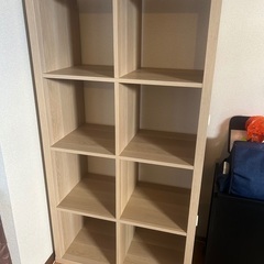 IKEA カラックス　ベージュ　2/2