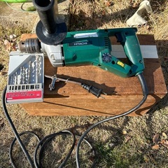 電気ドリルの画像