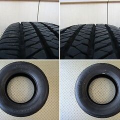 【サマータイヤ】ブリジストン デュラーＨ／Ｔ ６８４Ⅱ 　２５５／７０Ｒ１８　４本セットの画像