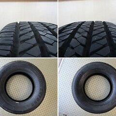 【サマータイヤ】ブリジストン デュラーＨ／Ｔ ６８４Ⅱ 　２５５／７０Ｒ１８　４本セットの画像