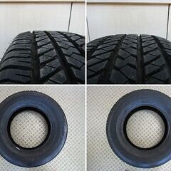 【サマータイヤ】ブリジストン デュラーＨ／Ｔ ６８４Ⅱ 　２５５／７０Ｒ１８　４本セットの画像