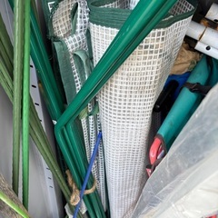 受け渡し予定あり　ビニールハウス　特大の画像