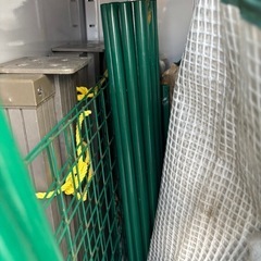 受け渡し予定あり　ビニールハウス　特大の画像