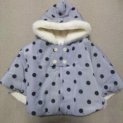べべ bebe ポンチョ ケープ