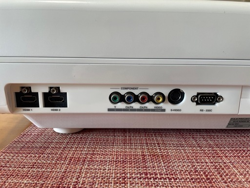 JVC DLA-HD550-W【訳あり】