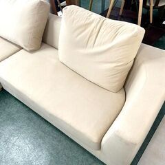 フクラ/HUKLA 3人掛けカウチソファ SIESTA アイボリー 札幌 東区 店頭引き取り歓迎の画像