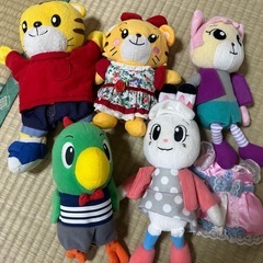 しまじろうと仲間たち