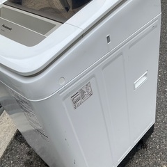 【RKGSE-243】特価！Panasonic/全自動洗濯機/8kg/NA-FA80H2/中古品/2015年製/当社より近隣地域無料配達の画像