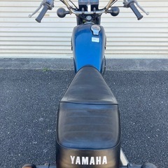 ヤマハ　SR125  レストアベース　の画像