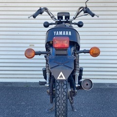 ヤマハ　SR125  レストアベース　の画像