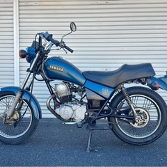 ヤマハ　SR125  レストアベース　の画像