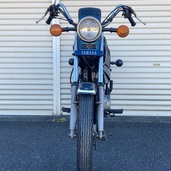 ヤマハ　SR125  レストアベース　の画像
