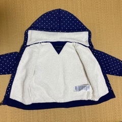 トミーヒルフィガー 2T パーカー ジャンパー アウター キッズ　こどもの画像