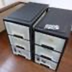 リビングストッカー (キャスター付き）x2の画像