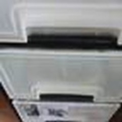 リビングストッカー (キャスター付き）x2の画像