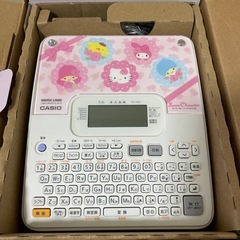 CASIO テープライター