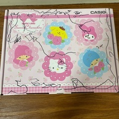 CASIO テープライターの画像