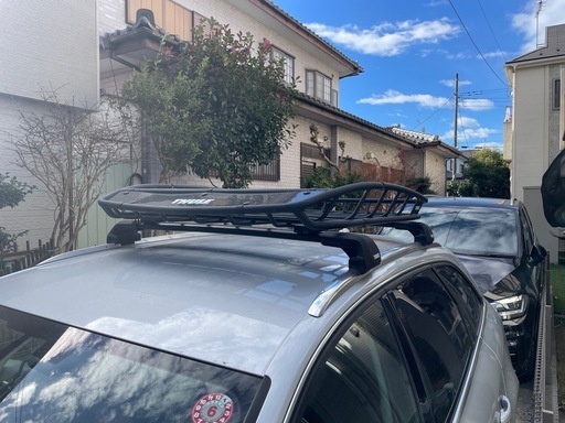 THULE ルーフバスケット Canyon XT 859XT ルーフラック ルーフキャリア