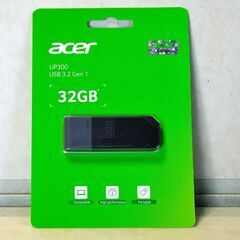 未開封acer３２GB usbメモリ　