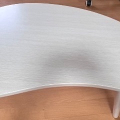 豆型ローテーブル