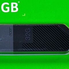 未開封acer３２GB usbメモリ　の画像