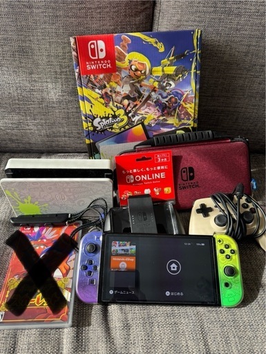 Switchスプラトゥーンエディション 25日迄！ 
