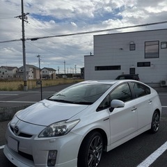 プリウス30 S Led エディション　ハイブリットバッテリー交換 ずみの画像