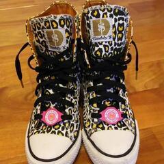 決まりました！未使用スニーカー　23.5　