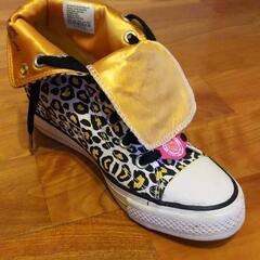 決まりました！未使用スニーカー　23.5　の画像