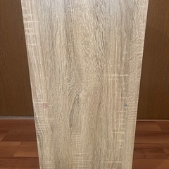 二段カラーボックスの画像