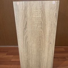 二段カラーボックスの画像