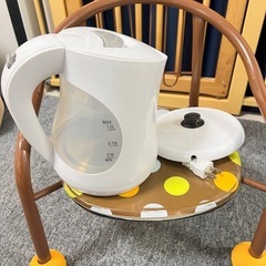 【取引決定】電気ケトル